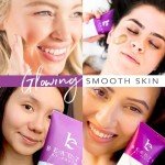 Vegan Microdermabrasion Face Scrub for All Skin Types
