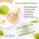 Lily Sado Matcha Made in Heaven Facial Scrub