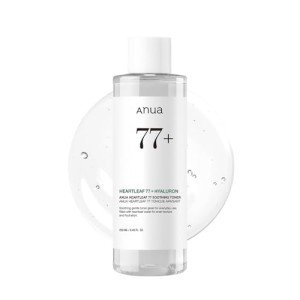 Anua Heartleaf Soothing Toner for Skin Care