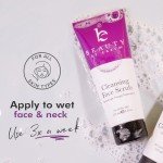 Vegan Microdermabrasion Face Scrub for All Skin Types