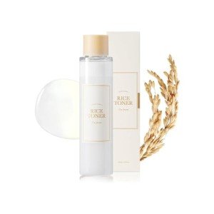 Vegan Rice Toner with Niacinamide - 5.07 Fl Oz