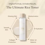 Vegan Rice Toner with Niacinamide - 5.07 Fl Oz