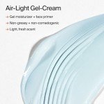 Eco-Friendly Gel Moisturizer with Green Tea & Hyaluronic Acid