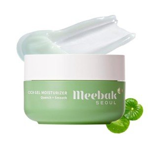 Vegan Cica Gel Moisturizer with Collagen & Hyaluronic Acid