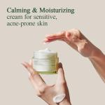 Vegan Soothing Hydration Cream for Sensitive Skin