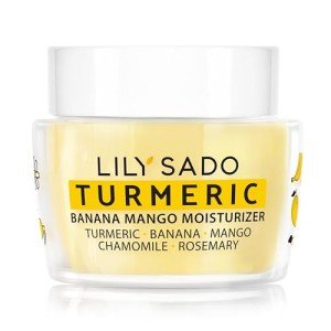 Lily Sado Vegan Turmeric Banana Face Moisturizer