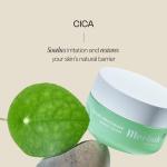 Vegan Cica Gel Moisturizer with Collagen & Hyaluronic Acid