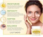 Lily Sado Vegan Turmeric Banana Face Moisturizer