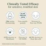 Vegan Soothing Hydration Cream for Sensitive Skin