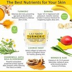 Lily Sado Vegan Turmeric Banana Face Moisturizer