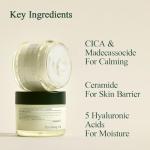 Vegan Soothing Hydration Cream for Sensitive Skin