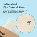 Blue Ampoule Herbal Sheet Mask - 5 Count