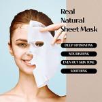 Blue Ampoule Herbal Sheet Mask - 5 Count