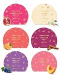 6-Day Glow Vegan Face Mask Set - 6 Pieces