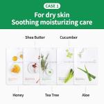 EUNYUL Hydrating Vegan Facial Sheet Mask Pack