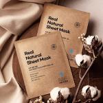 Blue Ampoule Herbal Sheet Mask - 5 Count