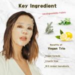 Purederm Vegan Facial Sheet Masks - Trio Pack