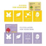 PRESENT SKIN Vegan Facial Sheet Mask Combo - 12 Pack