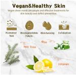 Purederm Vegan Facial Sheet Masks - Trio Pack