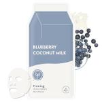 Blueberry Coconut Milk Firming Vegan Face Mask