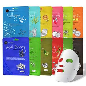 Korean Collagen Face Mask - Brightening & Hydrating