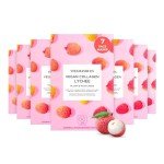 Vegan Collagen Lychee Face Sheet Mask