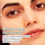 Vitamasques Vegan Triple-Layer Face Mask Kit