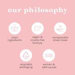 Blueberry Coconut Milk Firming Vegan Face Mask