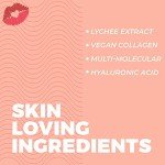 Vegan Collagen Lychee Face Sheet Mask