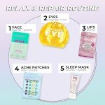 Vitamasques Vegan Triple-Layer Face Mask Kit