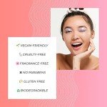 Vegan Collagen Lychee Face Sheet Mask