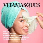 Vegan Collagen Lychee Face Sheet Mask