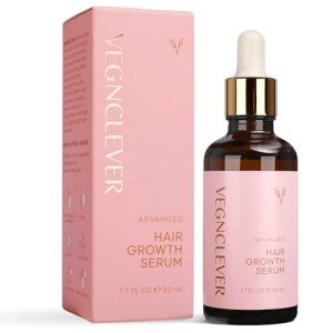 Vegan Hair Growth Serum for Women - 100% Natural