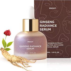 Ginseng Radiance Serum | Skin Rejuvenating Vegan Formula