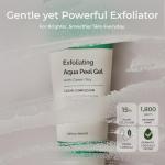 Vegan Exfoliating Facial Gel with Green Tea