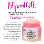 Goddess Sugar Scrub: Vegan, Cruelty-Free Exfoliator