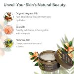 Reviving Organic Argan Oil Body Scrub 8.5 oz