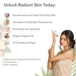 Reviving Organic Argan Oil Body Scrub 8.5 oz