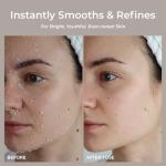 Vegan Exfoliating Facial Gel with Green Tea