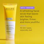 ACURE Brightening Vegan Facial Scrub 118ml