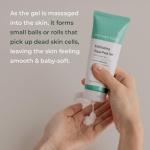 Vegan Exfoliating Facial Gel with Green Tea