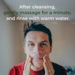 Vegan Exfoliating Facial Gel with Green Tea