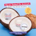 Vegan Coconut Lip Exfoliant - 100% Natural