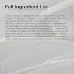 Vegan Exfoliating Facial Gel with Green Tea