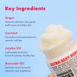 Vegan Coconut Lip Exfoliant - 100% Natural