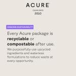 ACURE Brightening Vegan Facial Scrub 118ml