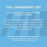 Vegan Coconut Lip Exfoliant - 100% Natural