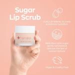 Hanalei Sugar Lip Scrub with Kukui Oil
