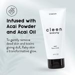 Cleen Beauty Acai Vegan Face Scrub