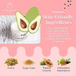 Vegan Exfoliating Scrub for Delicate Skin